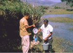 Trabajadores al aire libre