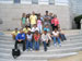 2nd group of interns outside the Capitol