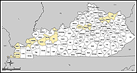 Map of Declared Counties for Disaster 1757