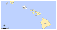 Map of Declared Counties for Disaster 1743