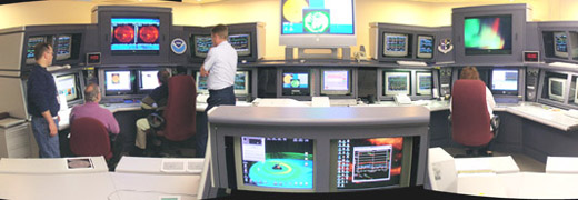 Picture of the Forecast Center