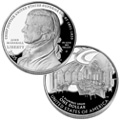 Chief Justice John Marshall Silver Dollar: Proof