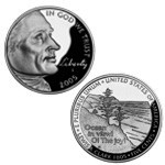 2005 Second Design: "Ocean in View!" Proof Nickel