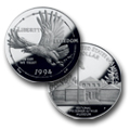 1994 U.S. Prisoner of War Silver Dollar