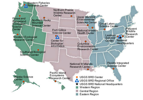 Science Center map