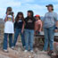 Students learning about Big Bend