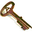 Cell key from Alcatraz