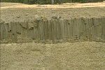 Columnar jointing, Grand Canyon of the Yellowstone River