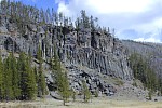 Obsidian Cliff, Yellowstone National Park, Wyoming