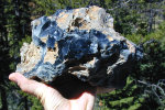 Rock from Obsidian Cliff