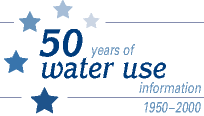 Click for more information on 50 years of water-use reports