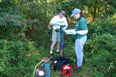 Monitoring well at New York Avenue