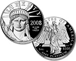 American Eagle Platinum Proof Coin.