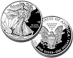 American Eagle Silver Proof Coin.
