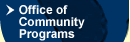 Office of Community Programs