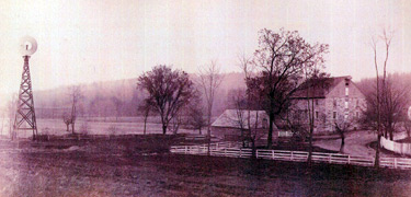 Gambrill Mill ca. 1888