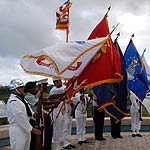 Flag ceremony