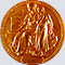 Nobel Prize® medal - registered trademark of the Nobel Foundation