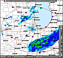 Chicago, IL Base Reflectivity