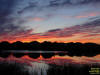 Twilight over Bloomington, summer 2004.  Photo by Bryan Fulton.