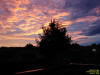 Sunrise in Champaign County, 8/19/2005.  Photo by Andrew Ziegler.