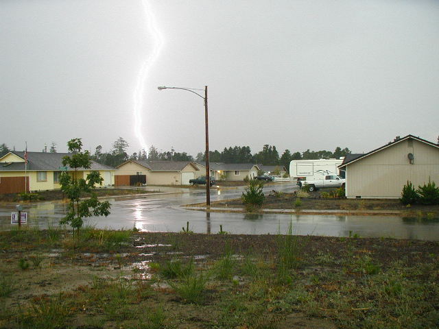 image of lightning