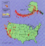 US Earthquakes