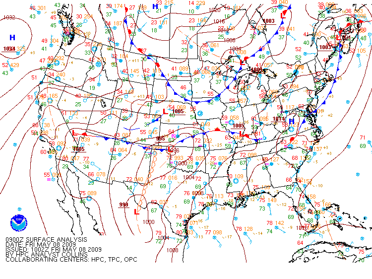 current sfc map