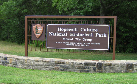 Welcome to Hopewell Culture National Historical Park.