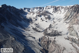 Mount St. Helens from north