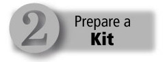 2 Prepare a Kit link button