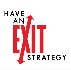 Have an exit strategy logo