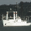 Research vessel Wecoma