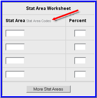 stat area worksheet example