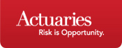 Actuaries - Risk is Opportunity.