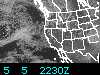 Full Size West CONUS VIS Image