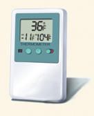 Minimum/maximum digital thermometer.