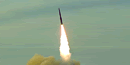 Minuteman Missile in flight