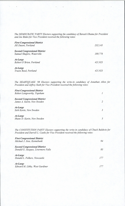 Maine Certificate of Ascertainment, page 3 of 5