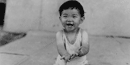 Child at Manzanar. Photo by Dorothea Lange