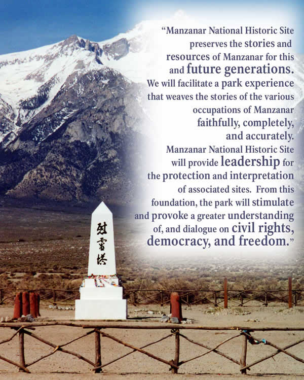 Manzanar Staff Mission Statement