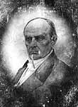 Daniel Webster, head-and-shoulders portrait, facing left
