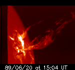 X-Ray Image of Sun