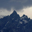 Storm brewing over the Tetons