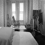 Harry Truman's dressing room, second floor of Truman Home. HABS photo.