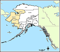 Map of Declared Counties for Disaster 1571