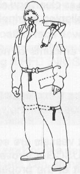 Figure 4 Type V PFD coveralls