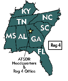 Map of Region 4