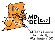 Map of Region 3