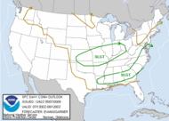 1200 UTC Day 1 Outlook